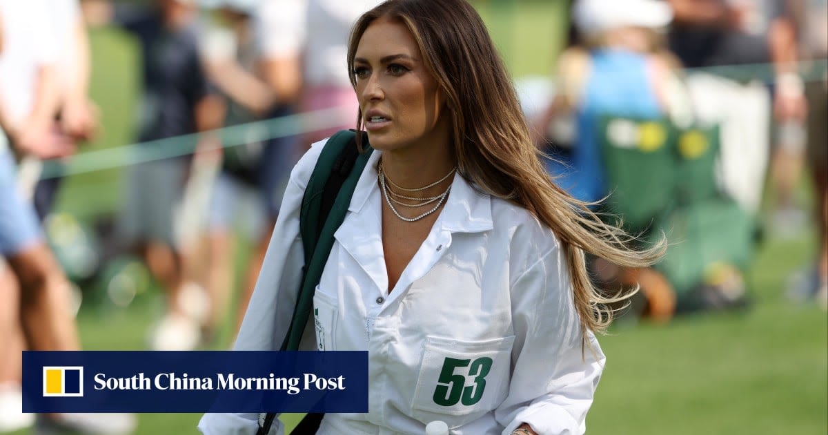 Meet golf legend Dustin Johnson’s wife, Paulina Gretzky