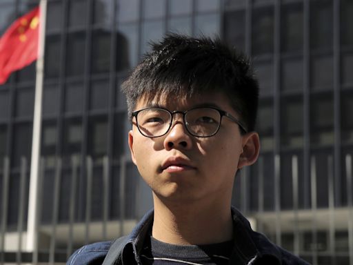 Hong Kong activist Joshua Wong asks for a lesser sentence in landmark security case