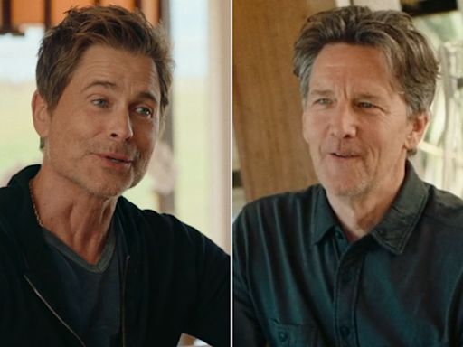 Rob Lowe Marvels at Enduring Power of the Brat Pack with Andrew McCarthy: 'We Were So Lucky' (Exclusive)