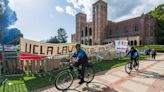 Fights break out between pro-Israel, pro-Palestine protesters at UCLA