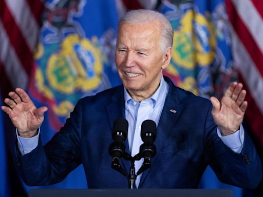 Biden se burla de Trump: si Truth Social cae más, podría beneficiarse de mi plan fiscal - El Diario NY