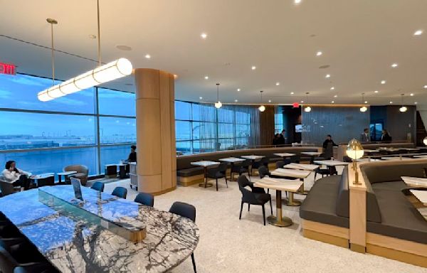 Delta unveils its first ultra-lux Delta One Lounge at JFK — here’s your first look