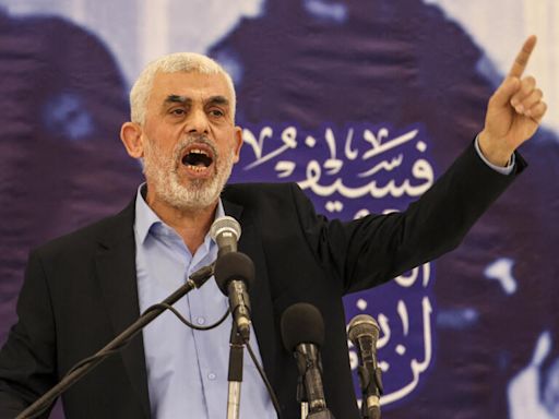 Yahya Sinwar, the new Hamas leader Israel has called a ‘dead man walking’