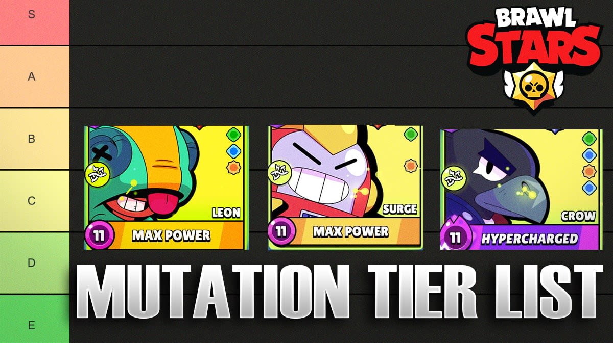 Brawl Stars Mutation Tier List - All Mutations Ranked Best To Worst