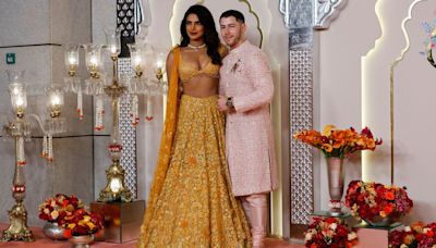 El multimillonario heredero indio Anant Ambani se casa en una lujosa ceremonia repleta de estrellas