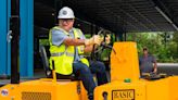 Wally's Best Day — Lawrenceville Public Works Employees Hold Special Day for Resident