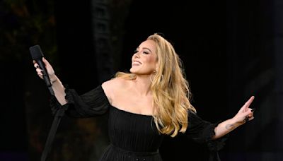 Adele tells a homophobic heckler to 'shut up' on first day of Pride Month in Las Vegas