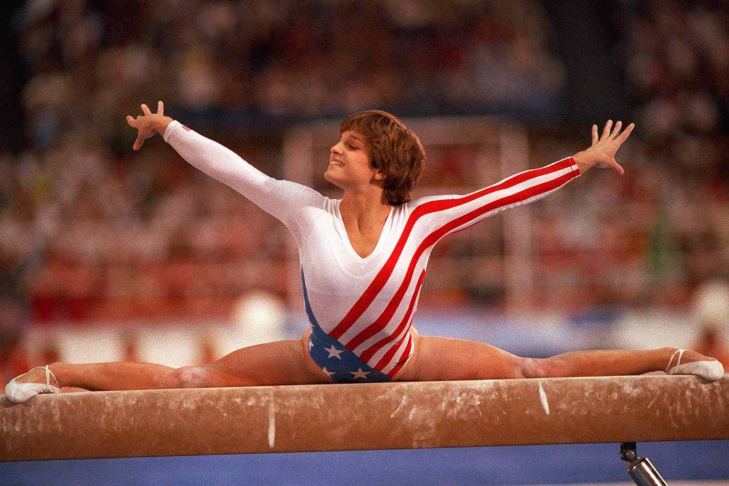 Mary Lou Retton Recalls Landing 1984 Olympic Winning Vault: 'Technically It Was Perfect' (Exclusive)