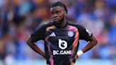 'The gaffer threw me in' - Mavididi on potential new role for Leicester