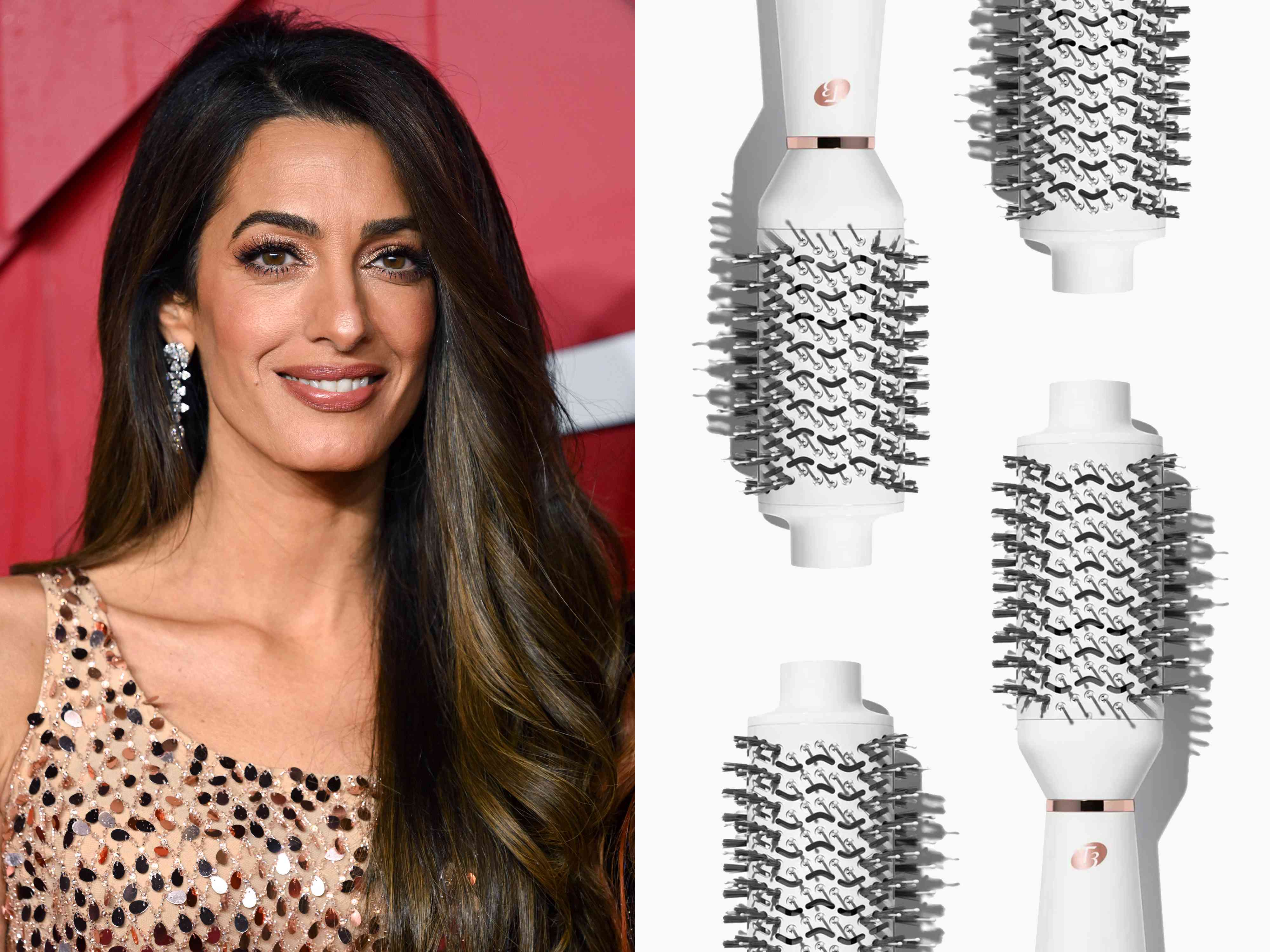 My Mom’s Go-To Hot Air Brush Is From the Same Brand Behind Amal Clooney’s Sleek Strands