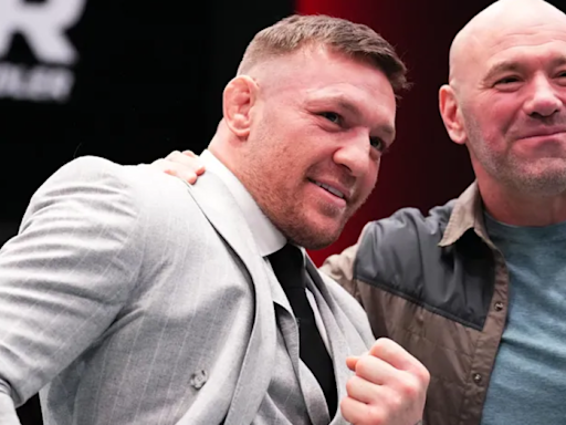 Dana White compara a McGregor con Muhammad Ali: "Los dos mejores de todos los tiempos"