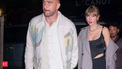 Did Taylor Swift's boyfriend Travis Kelce jet-set and party all offseason? His teammates defend him