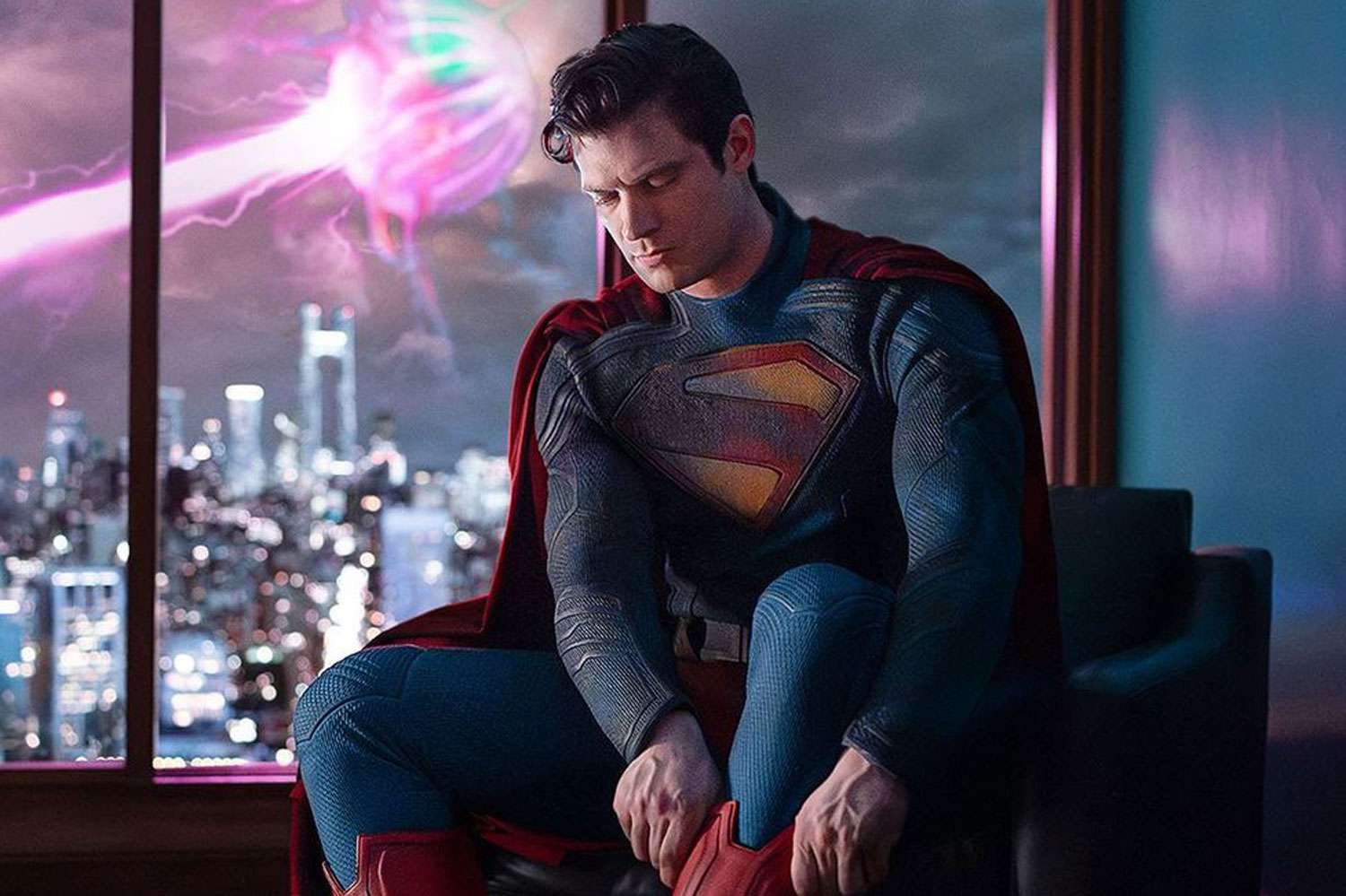 “Superman” First Look! David Corenswet Suits Up as Iconic Superhero in New Photo: 'Get Ready'