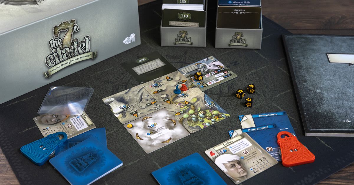 Bounced off solo board games in the past? Perhaps your future lies within The 7th Citadel