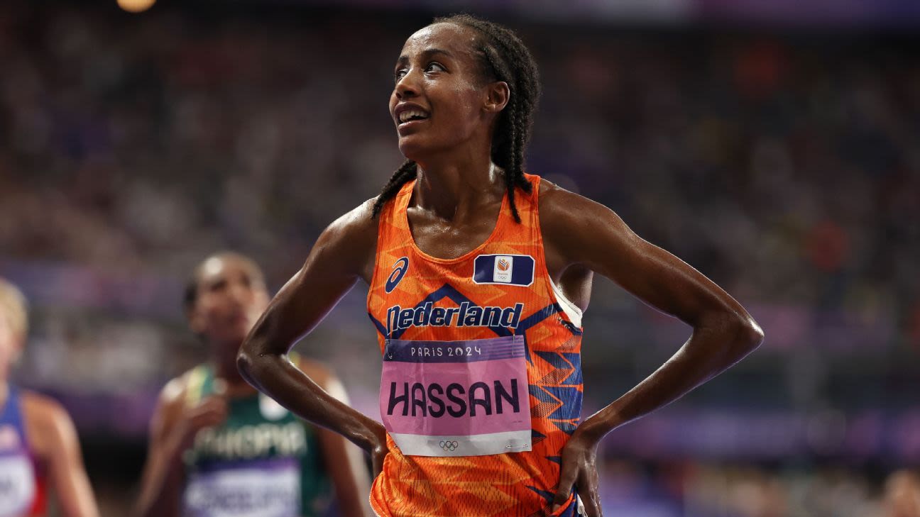 'I don't know how she's doing it': Sifan Hassan's amazing Paris quest will end with the marathon