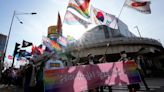 South Korean city officials clash with police at protest against LGBTQ festival