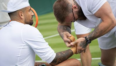 Kyrgios reveals secret surgery after surgeon snuck Wimbledon star into basement