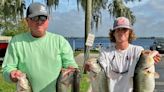 Andrew and Chris Ready take first in Bass Series event