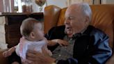 "I couldn't tell anybody," WWII Veteran recalls secret mission, celebrates 100th birthday