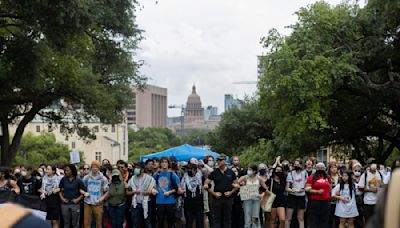 UT-Austin faculty criticizes response to pro-Palestine walkout as students plan new protest