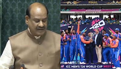 'Pure Vishwa Mein Umang Aur Utsah': Lok Sabha Congratulates Rohit Sharma & Co. On Winning T20 WC; Video