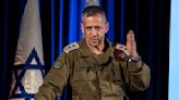 Israel's outgoing army chief rebukes far-right government