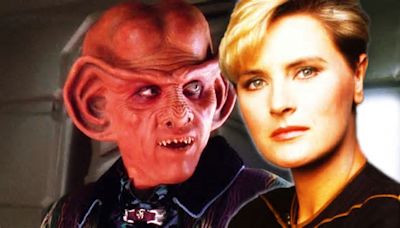 The Aunt Of Star Trek: TNG's Tasha Yar Actress Once Romanced DS9's Quark