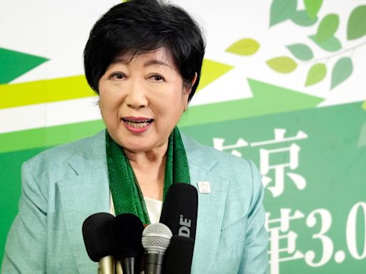 Japan: Tokyo Governor Yuriko Koike set to win re-election, exit poll shows