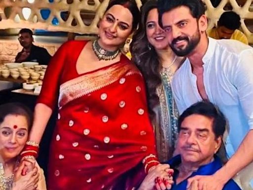 Zaheer Iqbal shares nerve-wracking moment of asking Shatrughan Sinha for Sonakshi Sinha’s hand: ‘His personality is intimidating' - Times of India