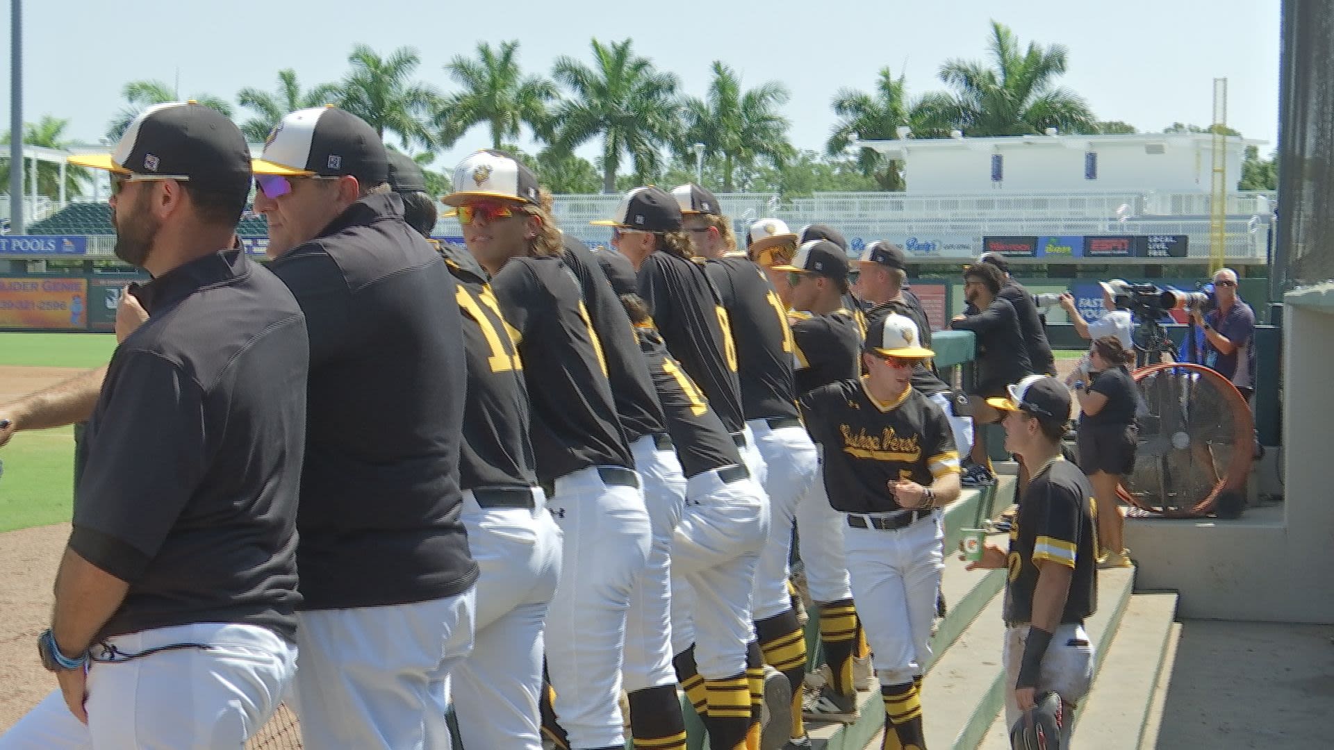 Bishop Verot's baseball team falls in state semifinal