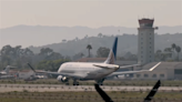 Therapy dogs provide support for passengers at Santa Barbara Airport Tuesday