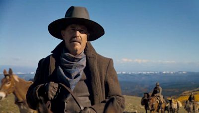 Yellowstone star Kevin Costner's new two-part movie confirms UK release date