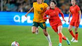 Australia China Soccer