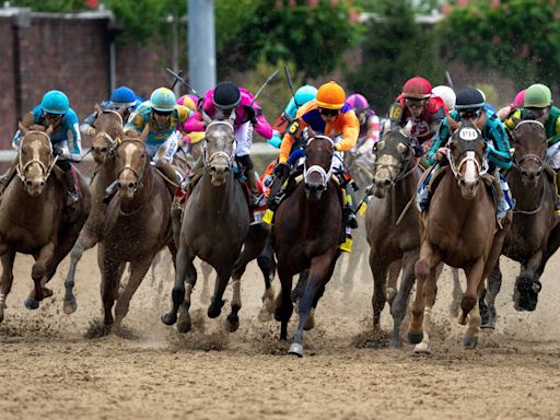 What time does the 2024 Kentucky Derby start? A list of post times for Saturday's races