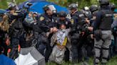 Police surround pro-Palestine student encampment at University of Southern California