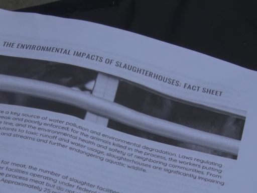 White Sulphur Springs residents voice concerns on potential slaughterhouse