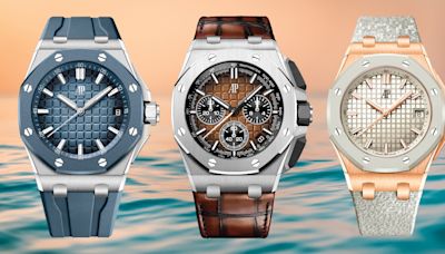 Audemars Piguet Just Unveiled 3 New Royal Oak Offshore Watches