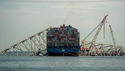 Estados Unidos reclama 100 millones a los dueños del barco que derribó el puente de Baltimore