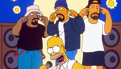 Cypress Hill make 28-year-old Simpsons joke come true