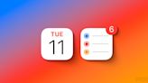 Reminders in iOS 18 can now live inside the Calendar app, bringing two key productivity tools together - 9to5Mac