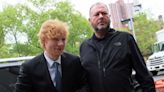 Ed Sheeran sings, plays guitar on stand during copyright infringement trial