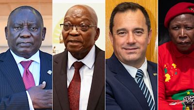 South Africa elections 2024: Ten key people who could shape it