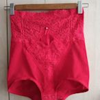 全新日本善美得 Lily Bouquet 21紅色調整型束褲塑身褲高腰三角款日本製（70）
