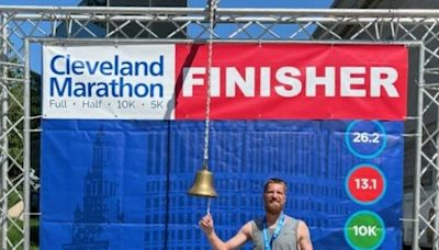 Local man goes from homeless to running in marathons