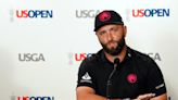 Rahm withdraws from U.S. Open due to foot injury