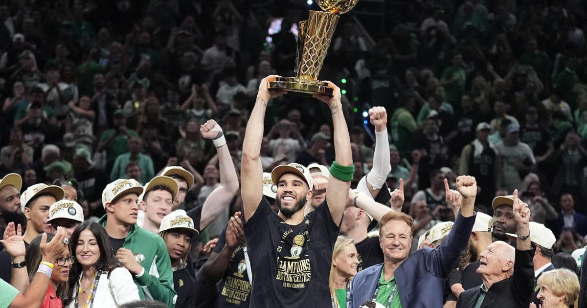 2025 NBA Finals odds: Celtics favored to repeat as NBA champs