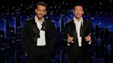 Ryan Reynolds and Hugh Jackman's chemistry is unmatched as they guest host 'Jimmy Kimmel Live!'