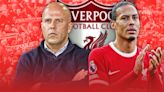 Liverpool targeting £65m “tank” who'd be Slot’s own Van Dijk