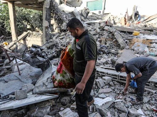 Israel Gaza - live: ‘Extreme force’ unleashed by Israeli forces as civilians flee homes in wave of attacks