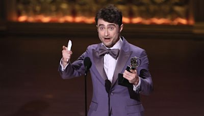 Daniel Radcliffe, Jeremy Strong win Tony Awards